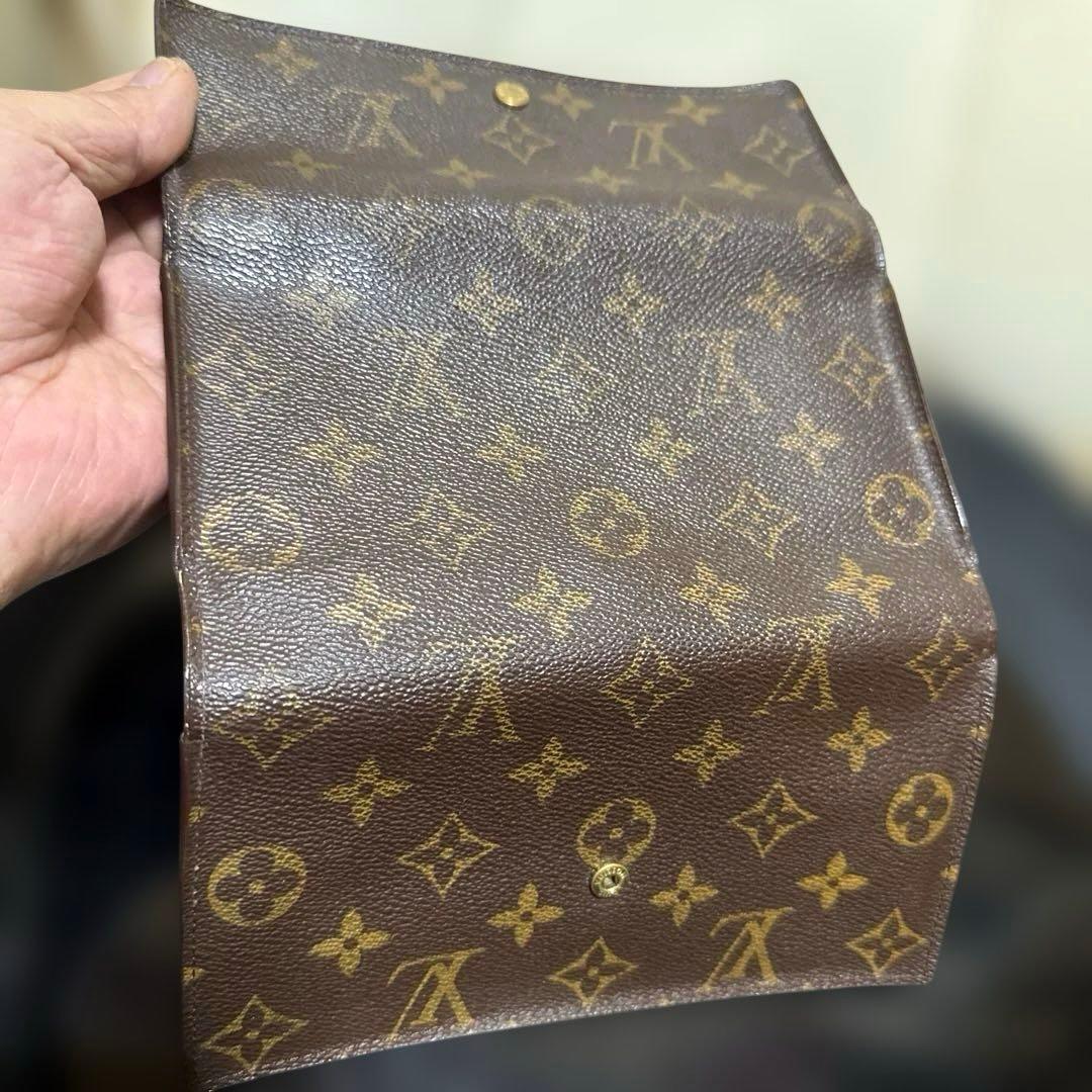 ⑤★優良品♪モノグラム 三つ折り長財布