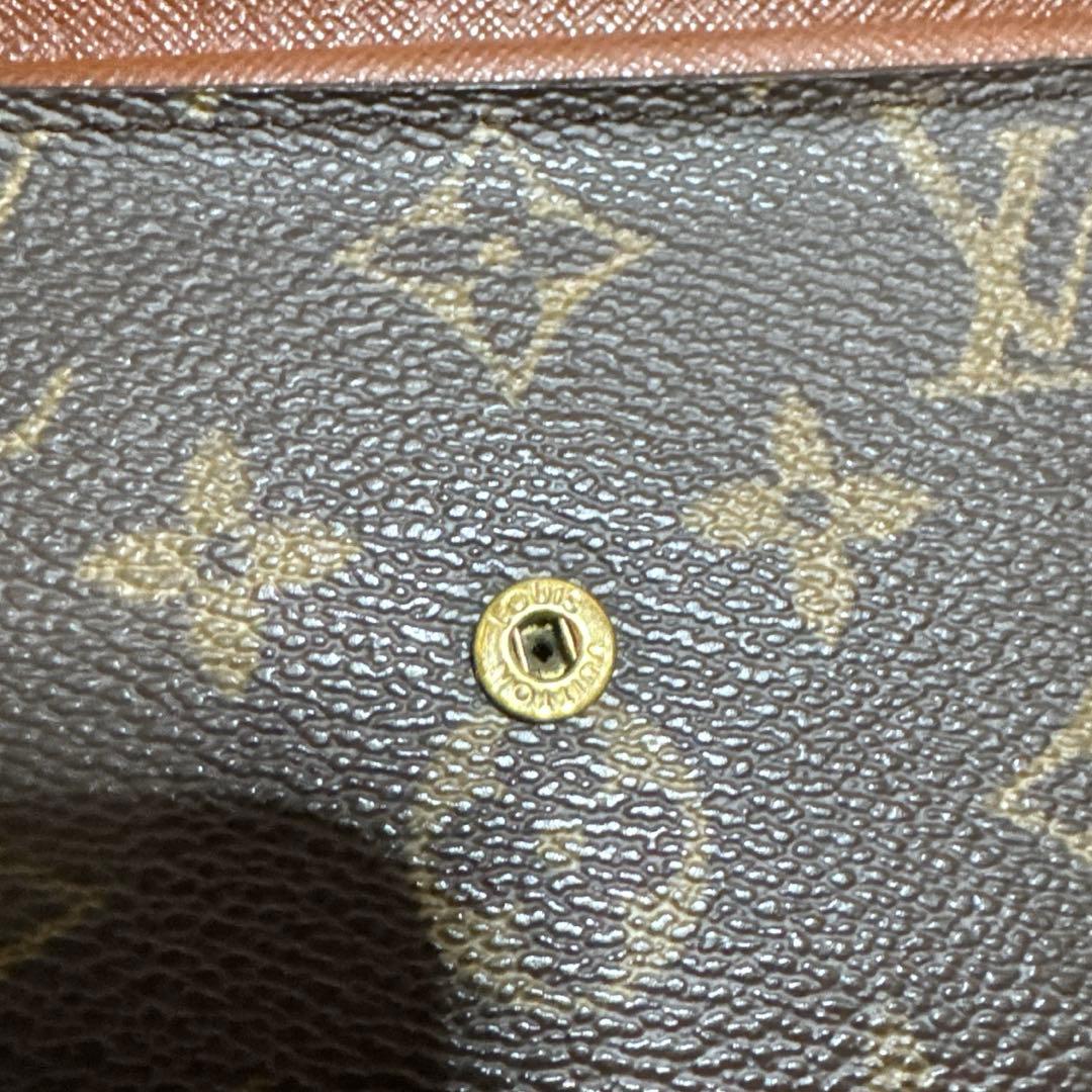 ⑤★優良品♪モノグラム 三つ折り長財布