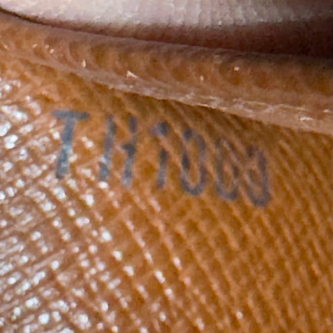 ⑤★優良品♪モノグラム 三つ折り長財布