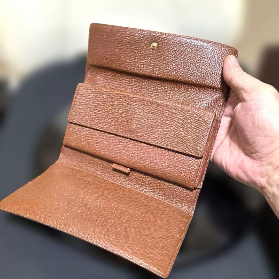 ⑤★優良品♪モノグラム 三つ折り長財布