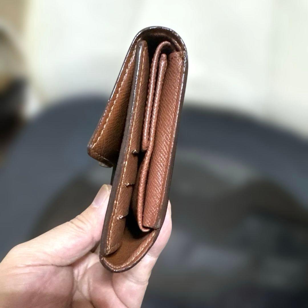 ⑤★優良品♪モノグラム 三つ折り長財布