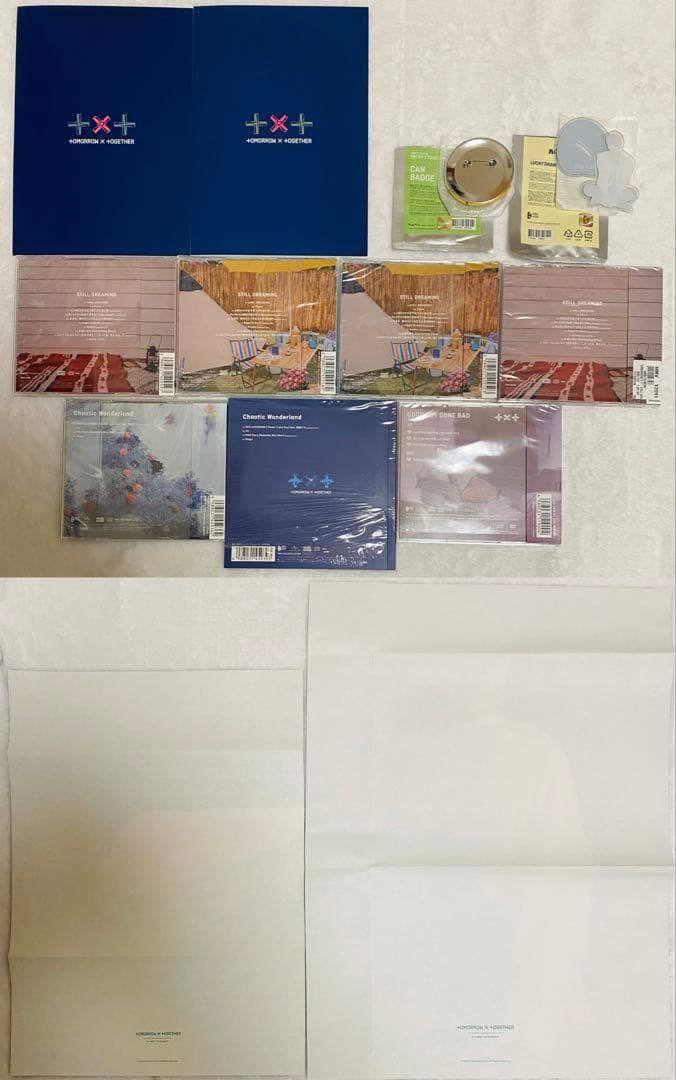 TXT 公式 FC継続 トレカ ラキドロ ミニフォト ヒュニンカイ