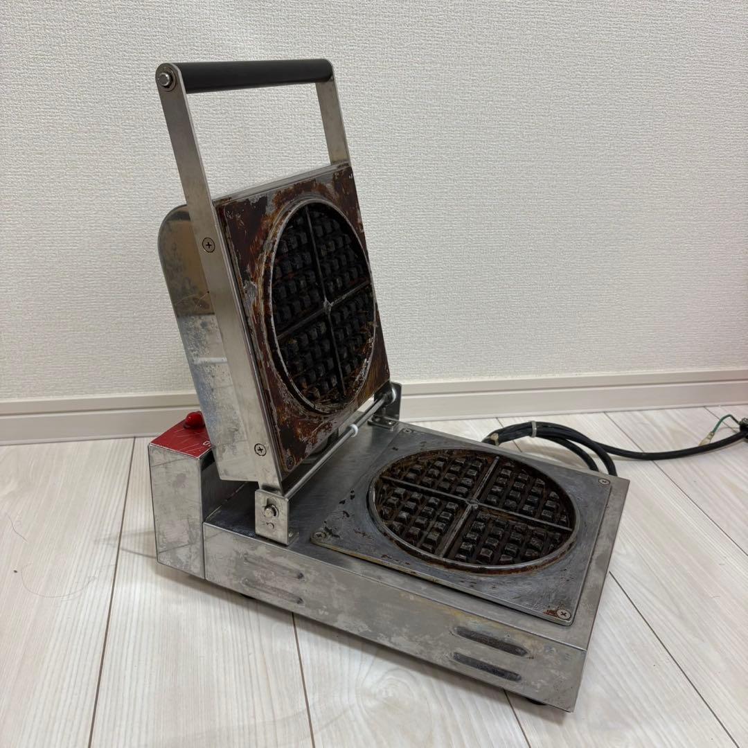 サンテック SUNTEC ワッフルメーカー プチワッフル