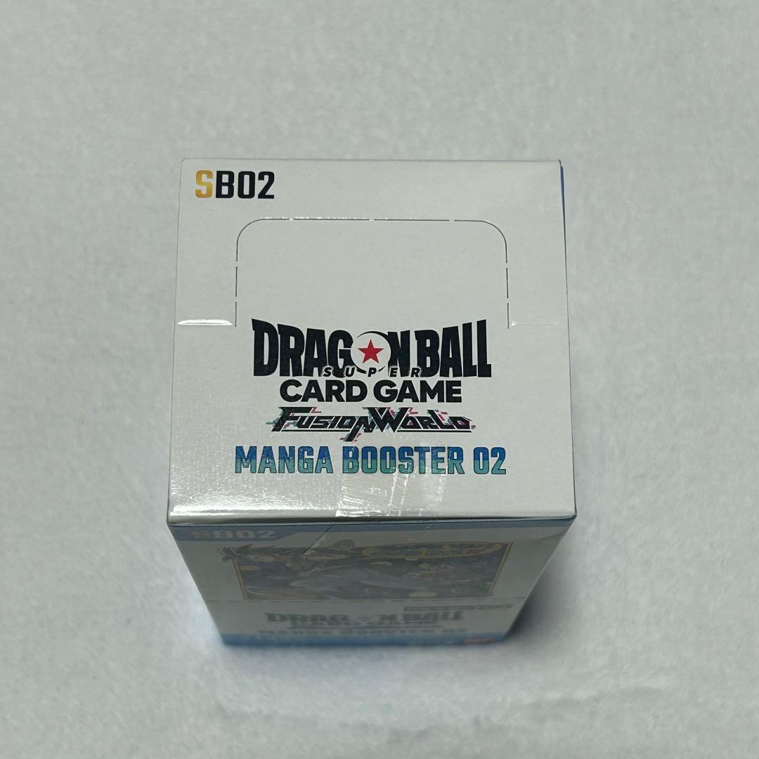 【未開封】ドラゴンボールFusionWorld MANGA BOOSTER02