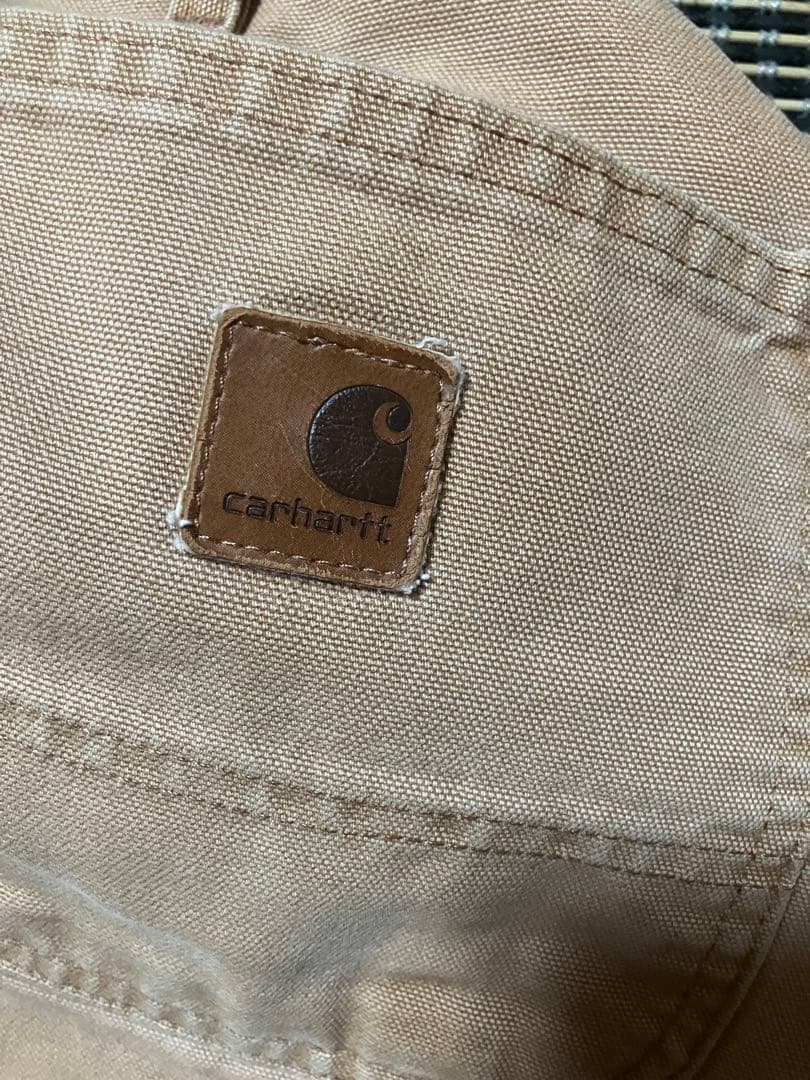 メキシコ Carhartt ダブルニー ペインターパンツ　S〜Mくらいのサイズ感