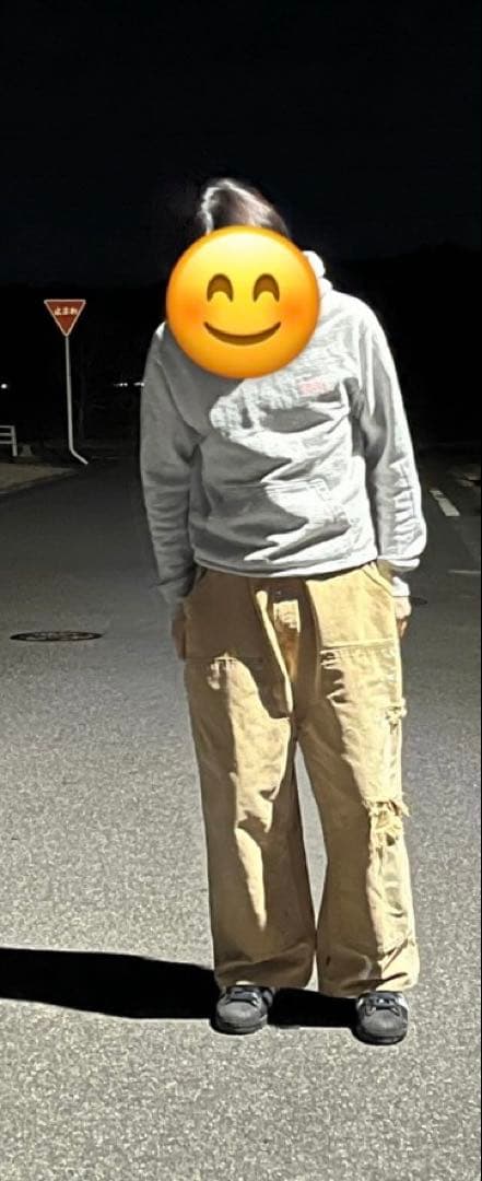 メキシコ Carhartt ダブルニー ペインターパンツ　S〜Mくらいのサイズ感