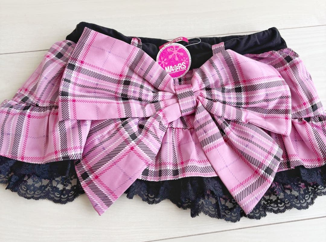 チェック柄スカート♡♡