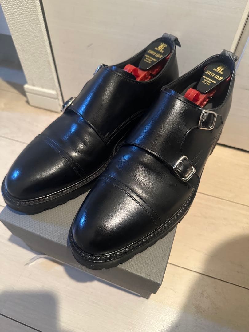 【美品】WH ダブルエイチ ダブルモンク　ヒロシツボウチ 干場義雅