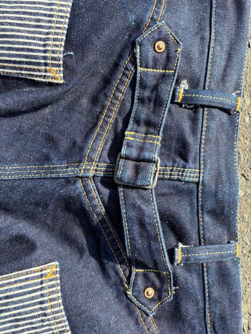 希少JUNYA WATANABE カーハート　ダブルニーペインターパンツ　濃紺