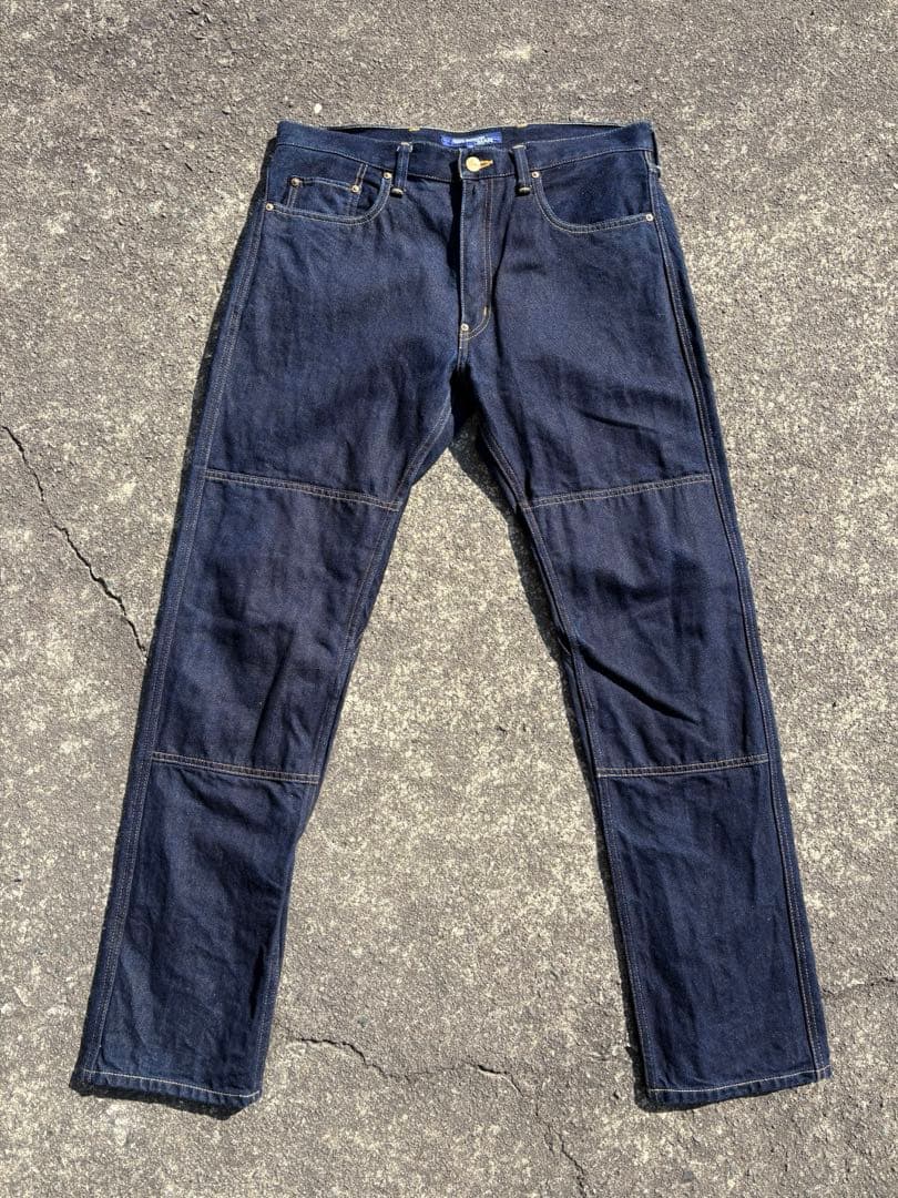 希少JUNYA WATANABE カーハート　ダブルニーペインターパンツ　濃紺