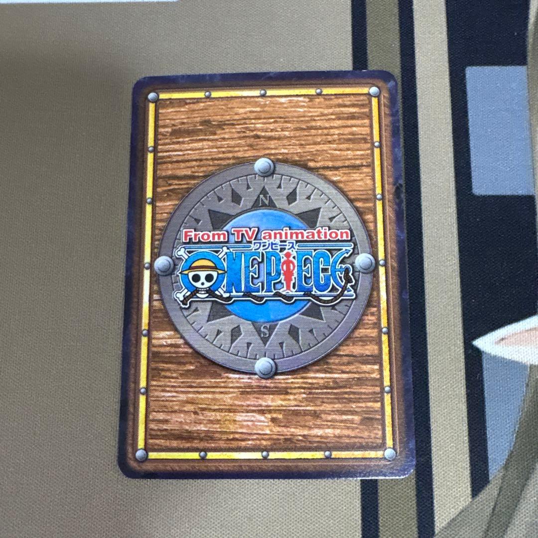 クロコダイル スナスナの実の能力者 JF-2 ワンピースカードダス 試作品プロモ