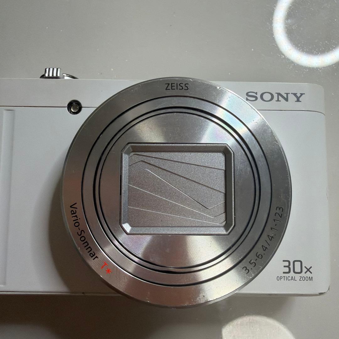 ジャンク品 SONY DSC-WX500 ホワイト