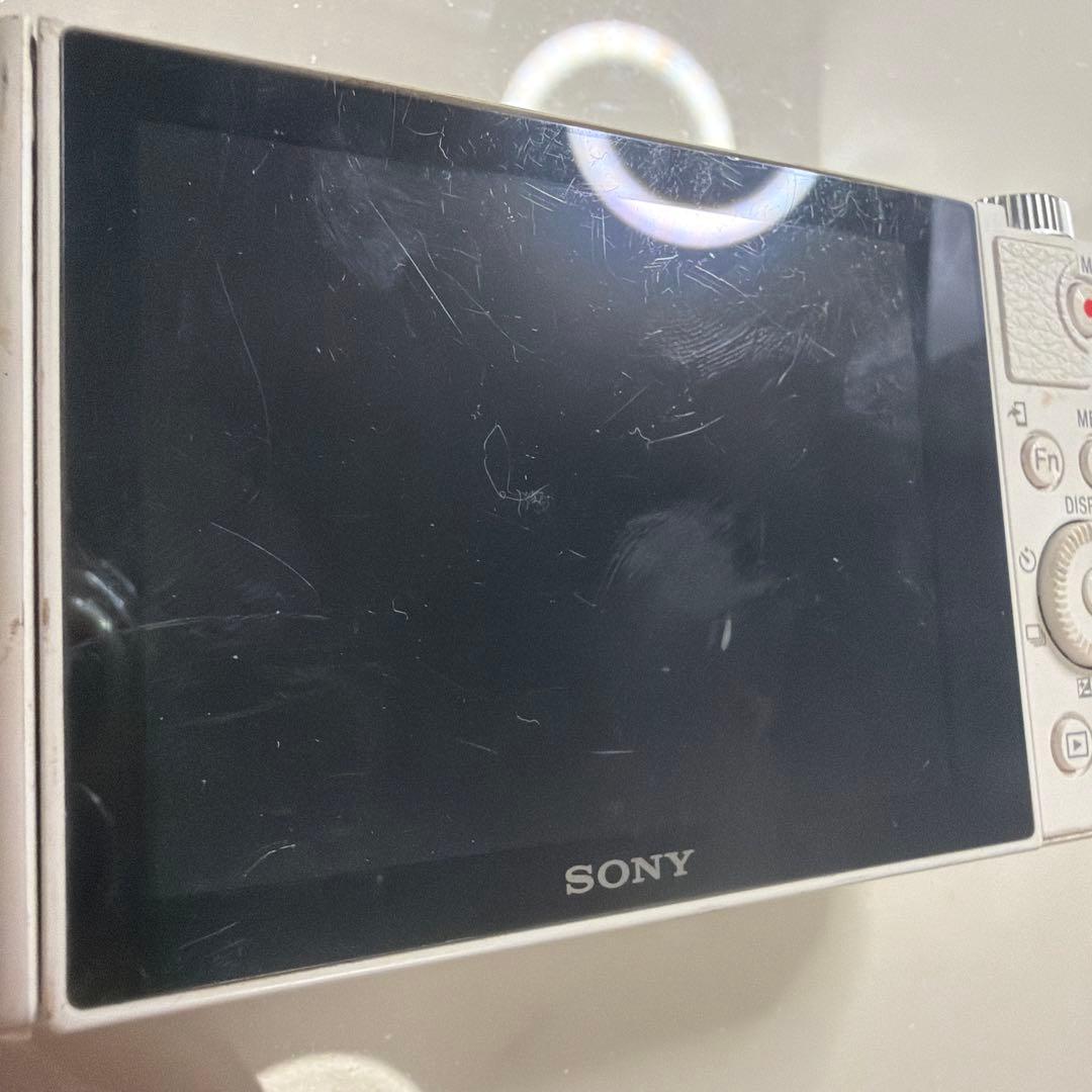 ジャンク品 SONY DSC-WX500 ホワイト