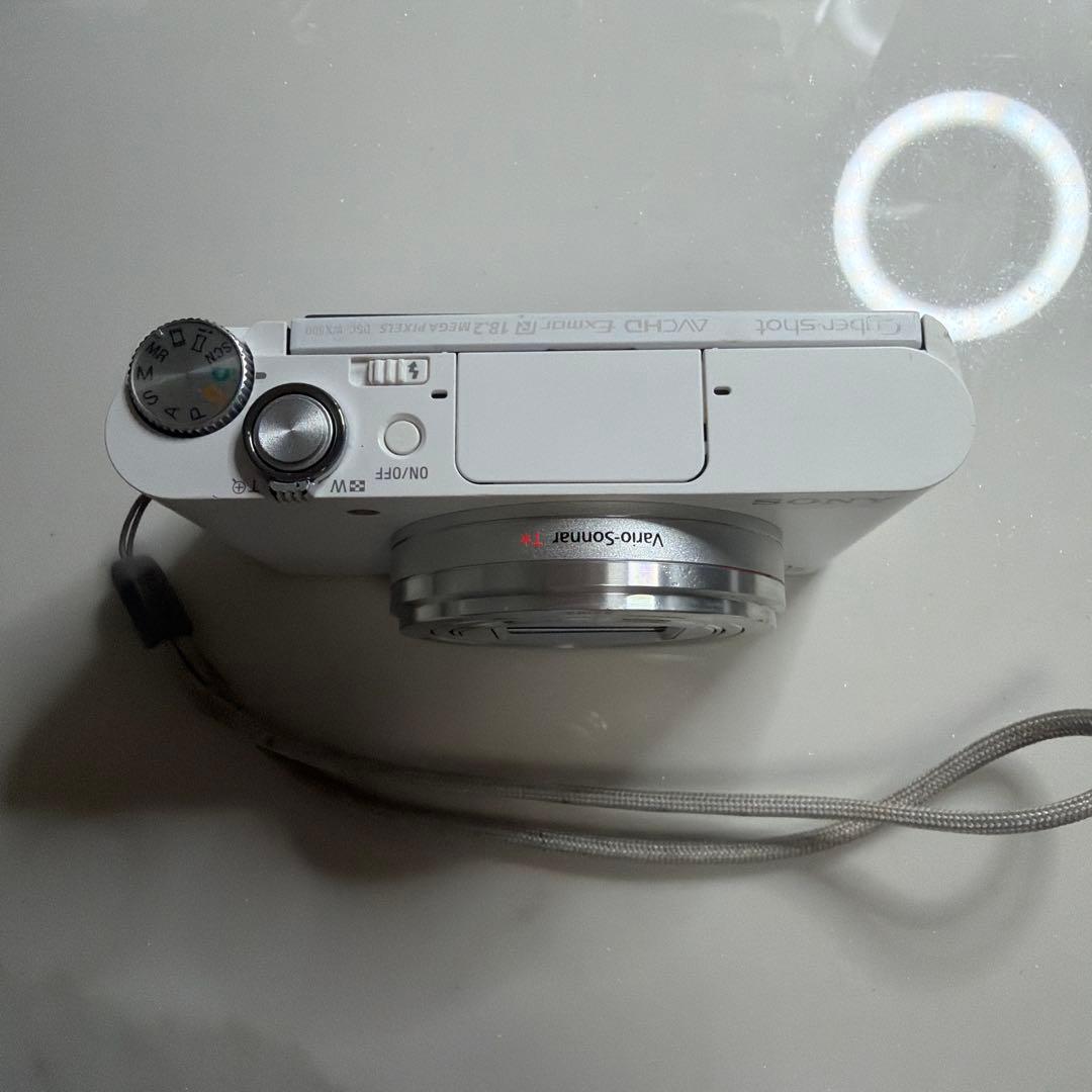 ジャンク品 SONY DSC-WX500 ホワイト