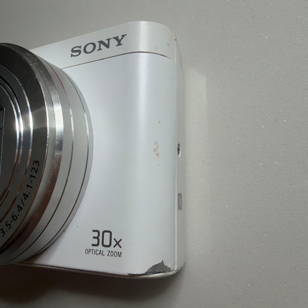 ジャンク品 SONY DSC-WX500 ホワイト