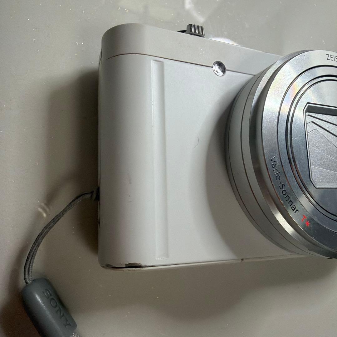 ジャンク品 SONY DSC-WX500 ホワイト