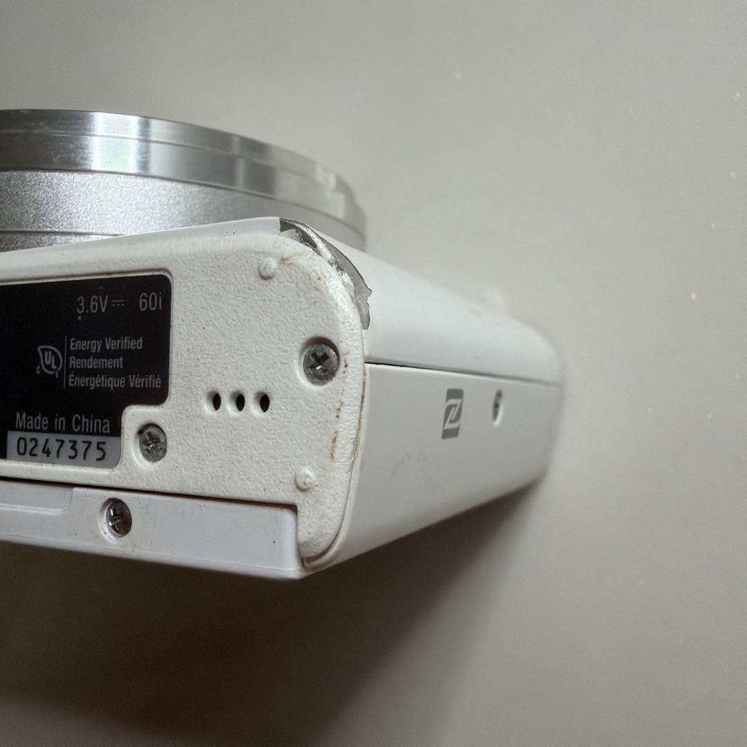 ジャンク品 SONY DSC-WX500 ホワイト