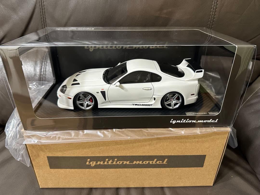 1/18 イグニッションモデル TRD 3000GT JZA80 スープラ 白
