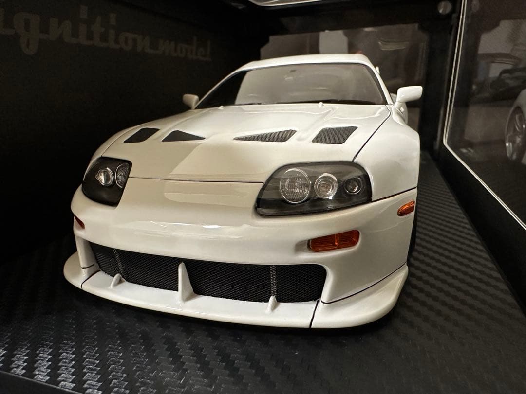 1/18 イグニッションモデル TRD 3000GT JZA80 スープラ 白
