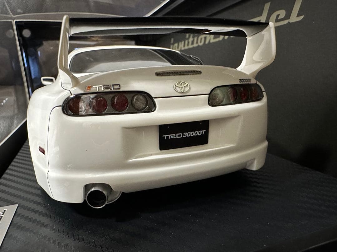 1/18 イグニッションモデル TRD 3000GT JZA80 スープラ 白