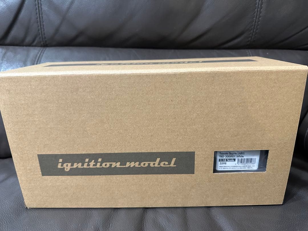1/18 イグニッションモデル TRD 3000GT JZA80 スープラ 白