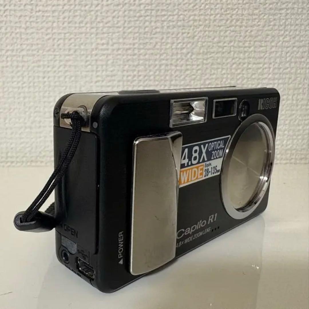 【美品・動作確認済】RICOH Caplio R1 コンパクトデジタルカメラ