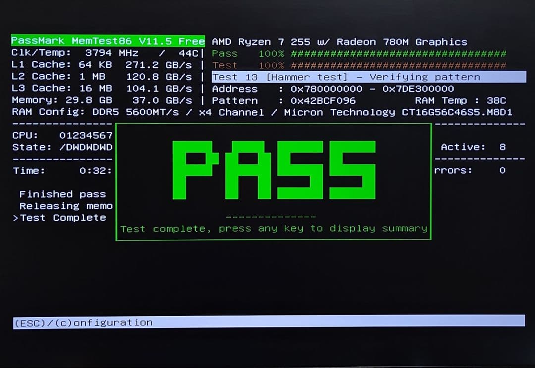 新品☆Crucial DDR5-5600 16GB SODIMM ノートPC用