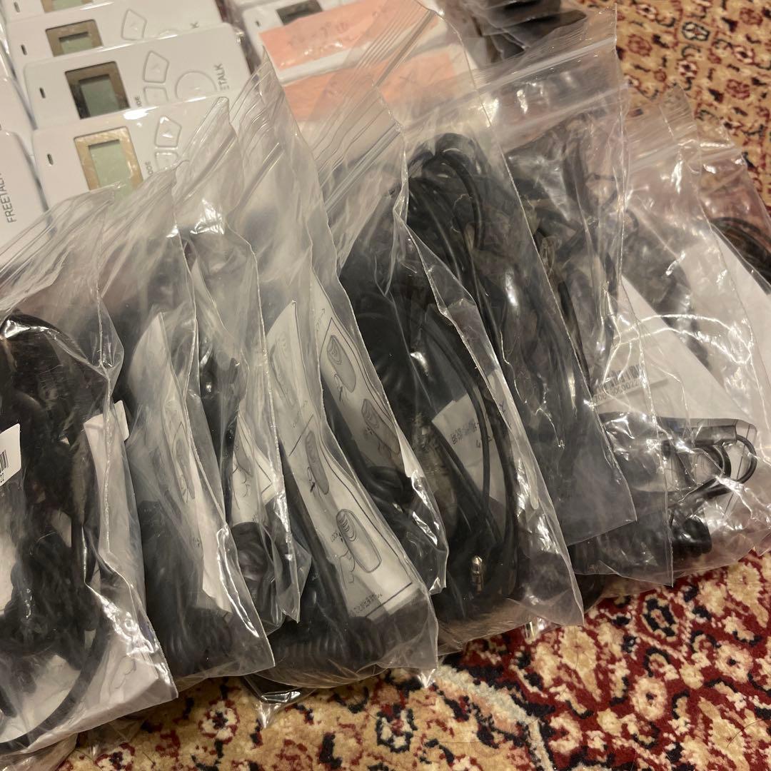 ティービーアイ　インカム　TDP-2400×12個　おまけバッテリー切れ3個