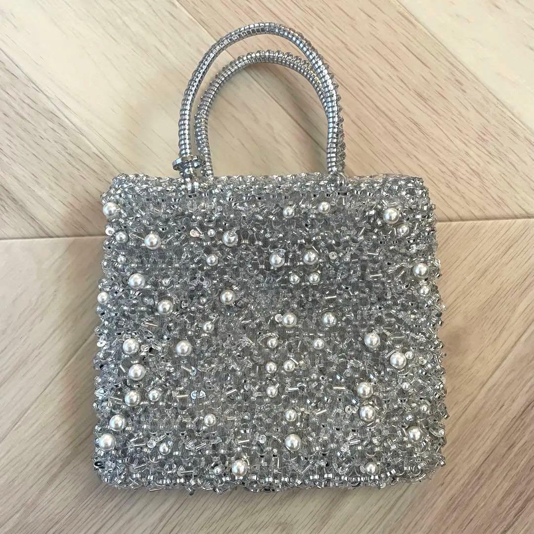 ANTEPRIMA/アンテプリマ　ペルラグリッター スクエアスモール　新品未使用