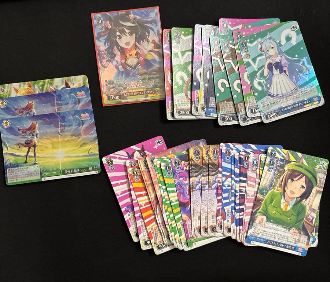 【匿名配送】ヴァイスシュヴァルツ ウマ娘デッキ