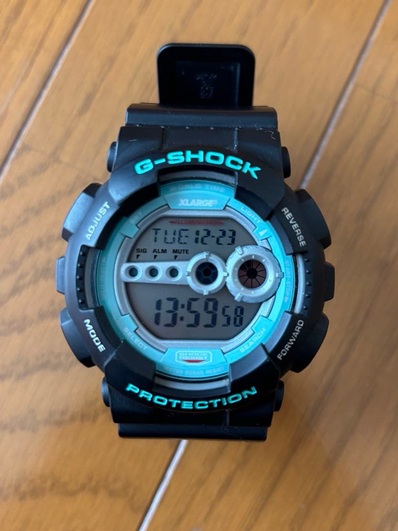 【激レア】G-SHOCK GD-100 XLARGE コラボレーションモデル美品