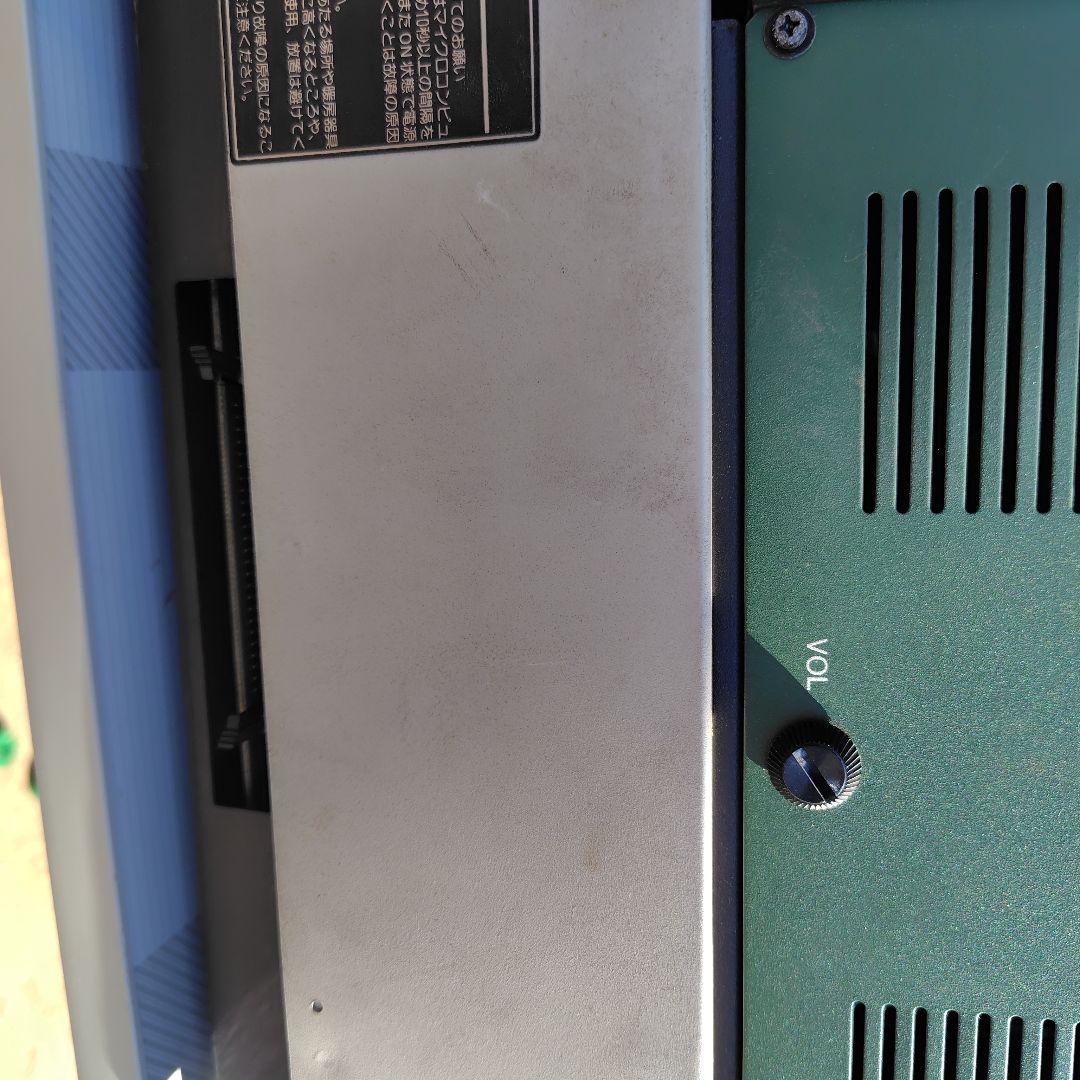 SHARP SP-1002 デスクトップPC古い物　電源は入りますタイムセール