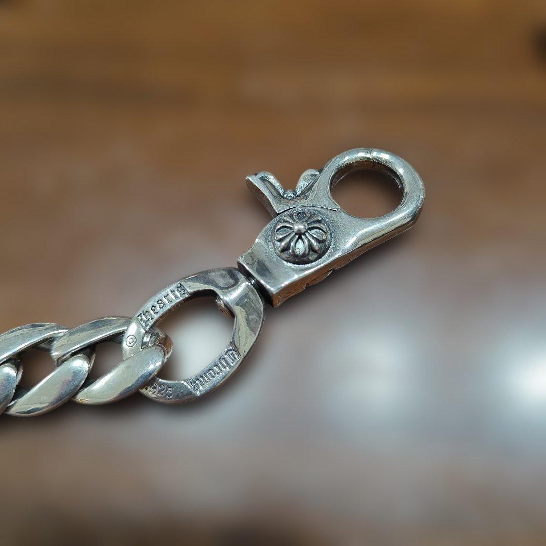 ウォレットチェーン　925刻印有　クロス