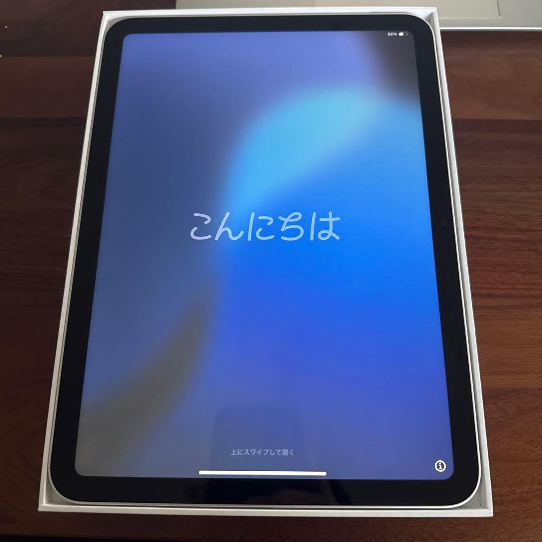 iPadA16 第11世代　wifiモデル　シルバー　128GB