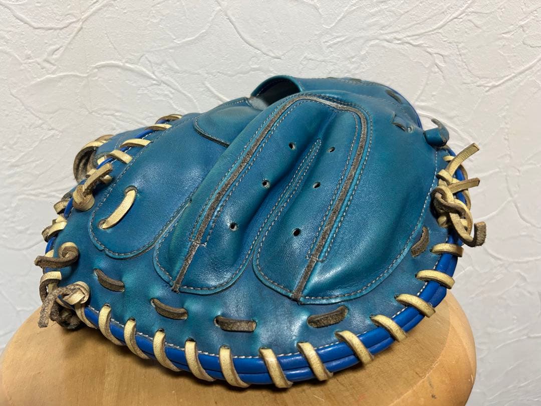 即戦力ミット　ハタケヤマ　軟式　伏見モデル