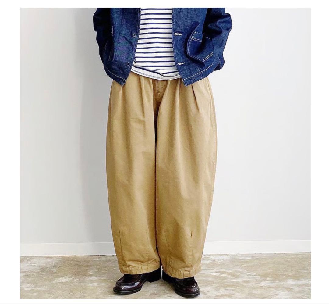 HARVESTY サーカスパンツ　サイズ1