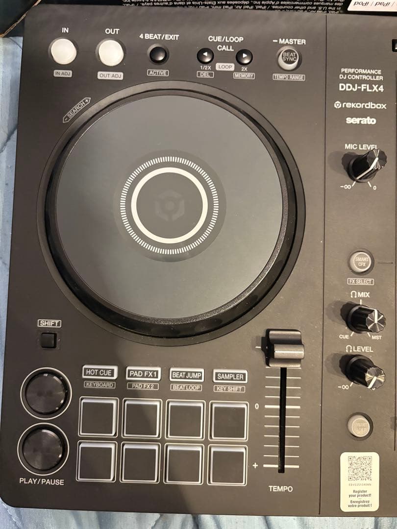 DJ機材 pioneerdj ddj-flx4
