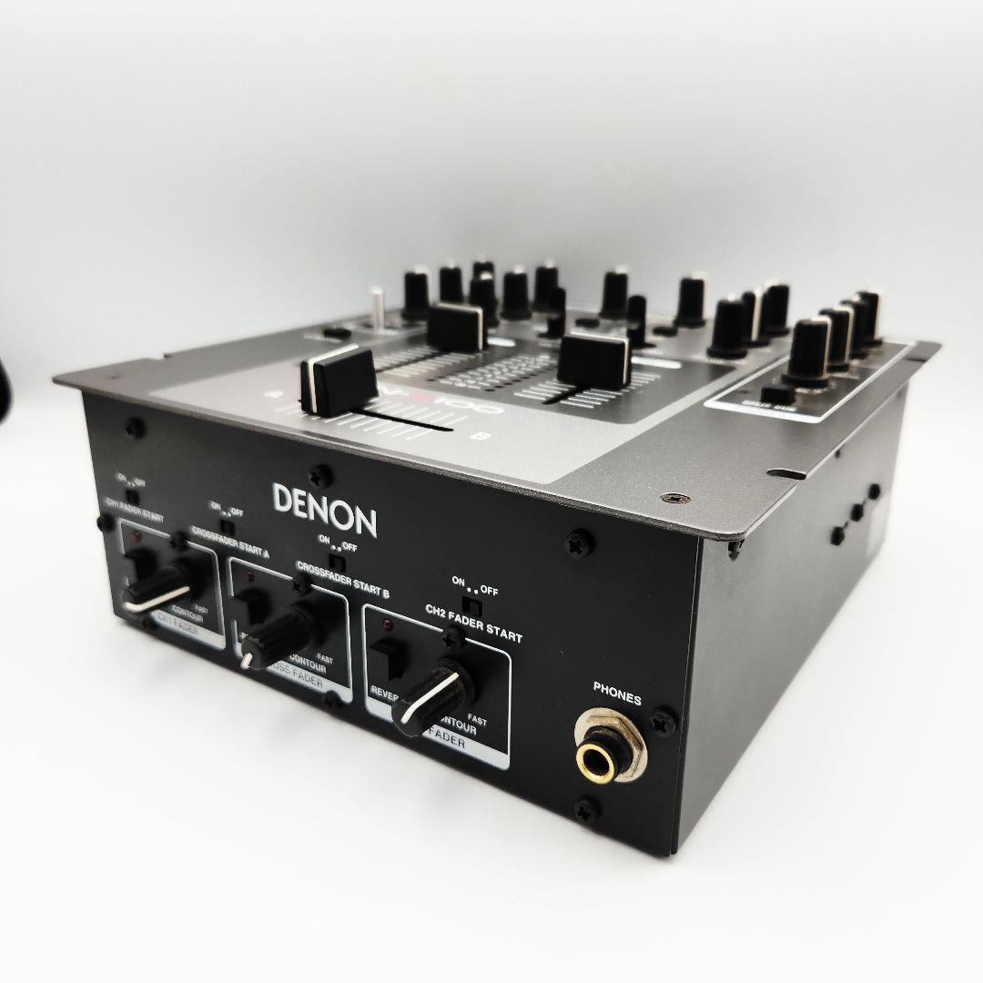【美品】DENON DN-X100 DJミキサー