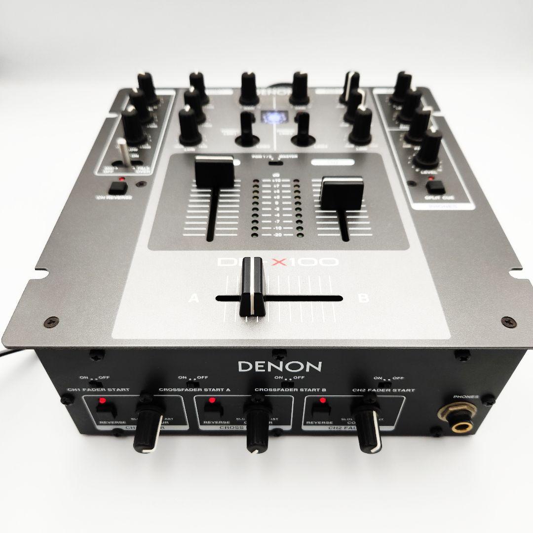 【美品】DENON DN-X100 DJミキサー