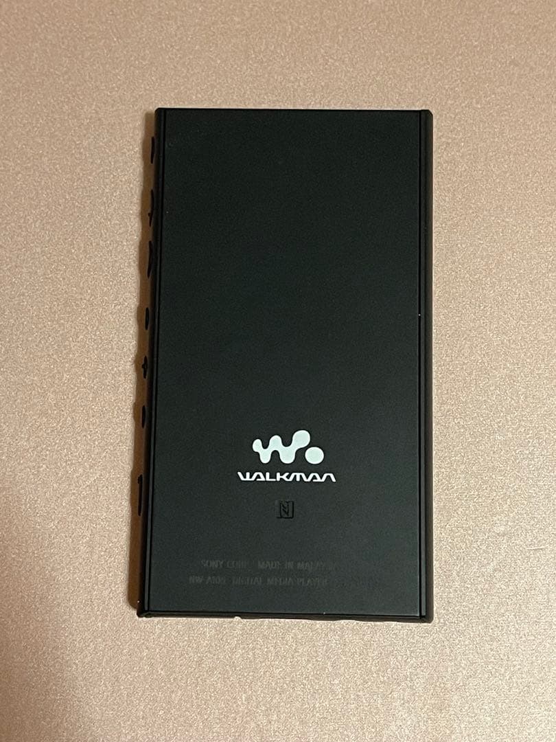 SONY WALKMAN タッチスクリーン