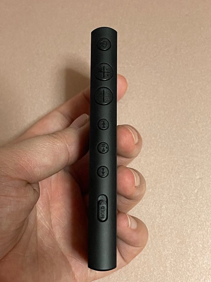 SONY WALKMAN タッチスクリーン