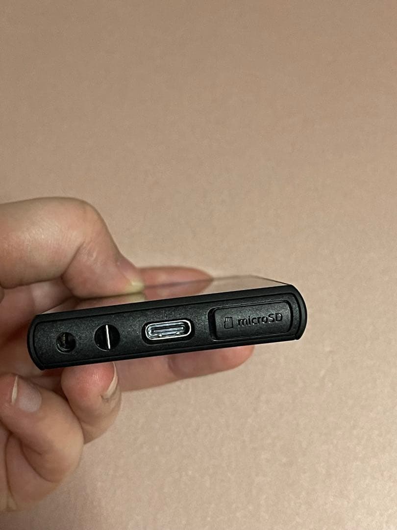 SONY WALKMAN タッチスクリーン