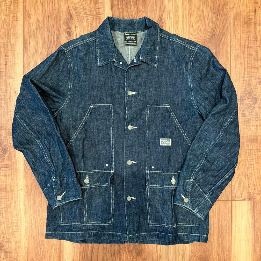 Back Channel デニム カバーオール XXL
