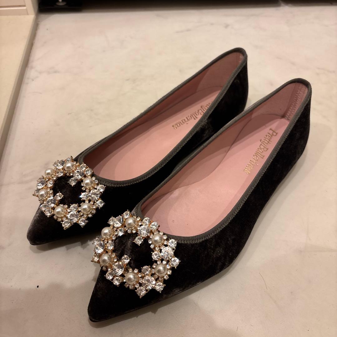 プリティーバレリーナ　パンプス