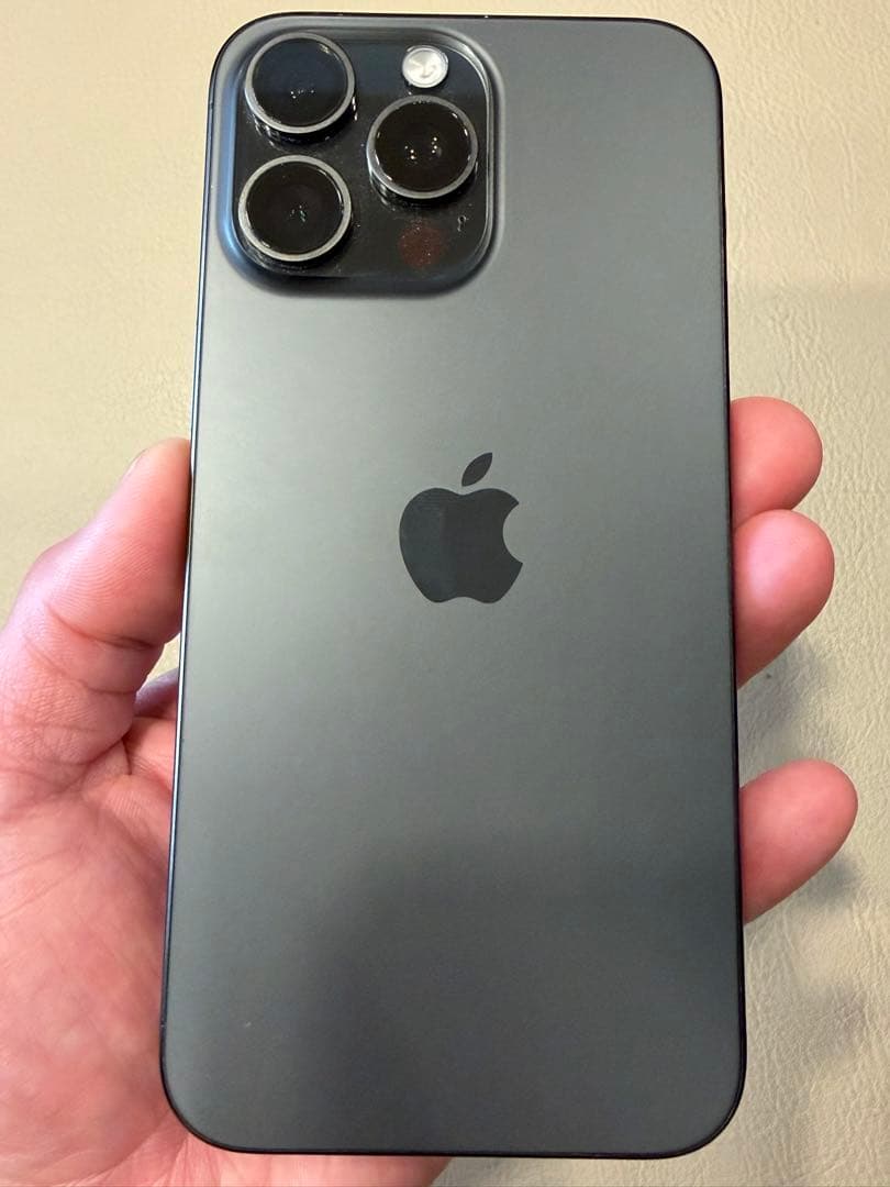 iPhone 15Pro MAX 1TB、スペースグレー 本体