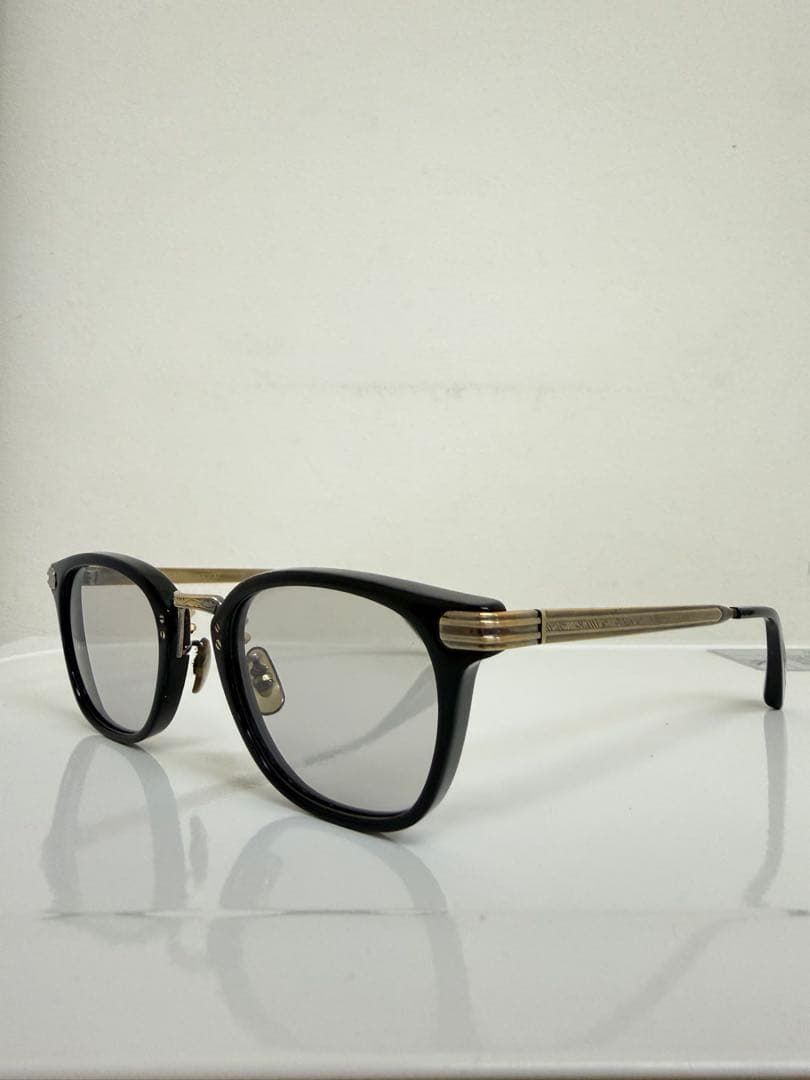 オリバーピープルズ Chessman BK/AG メガネ　度なし　サングラス