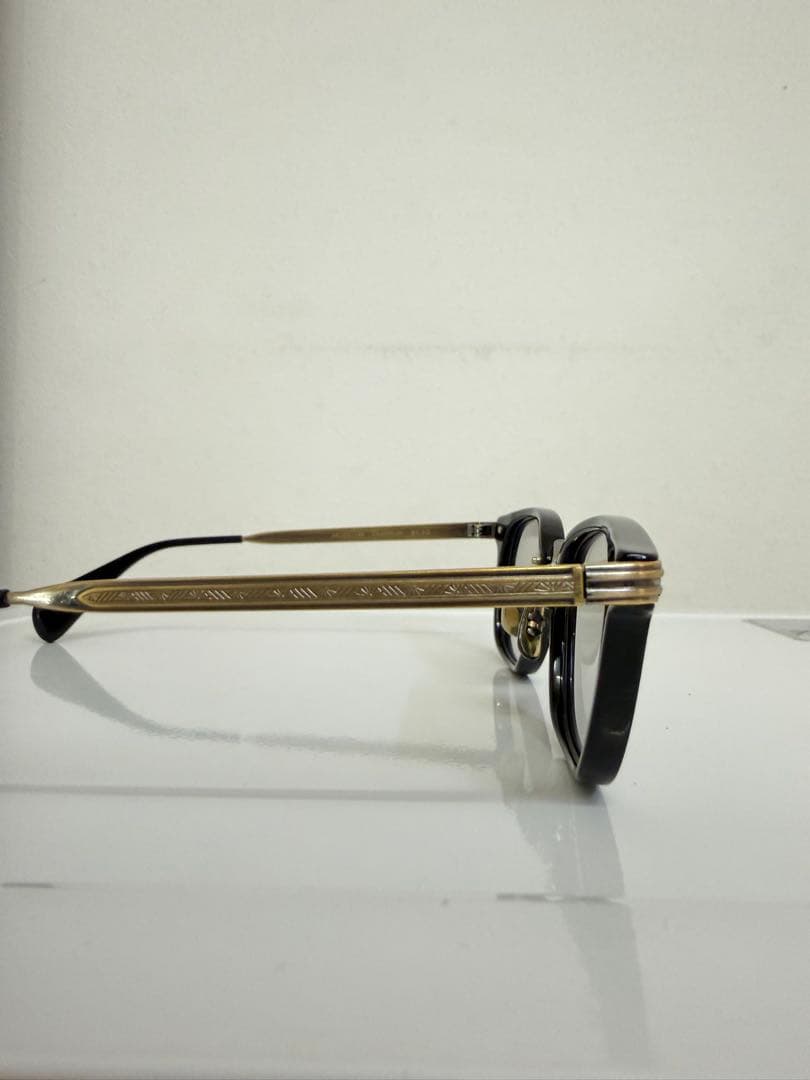 オリバーピープルズ Chessman BK/AG メガネ　度なし　サングラス