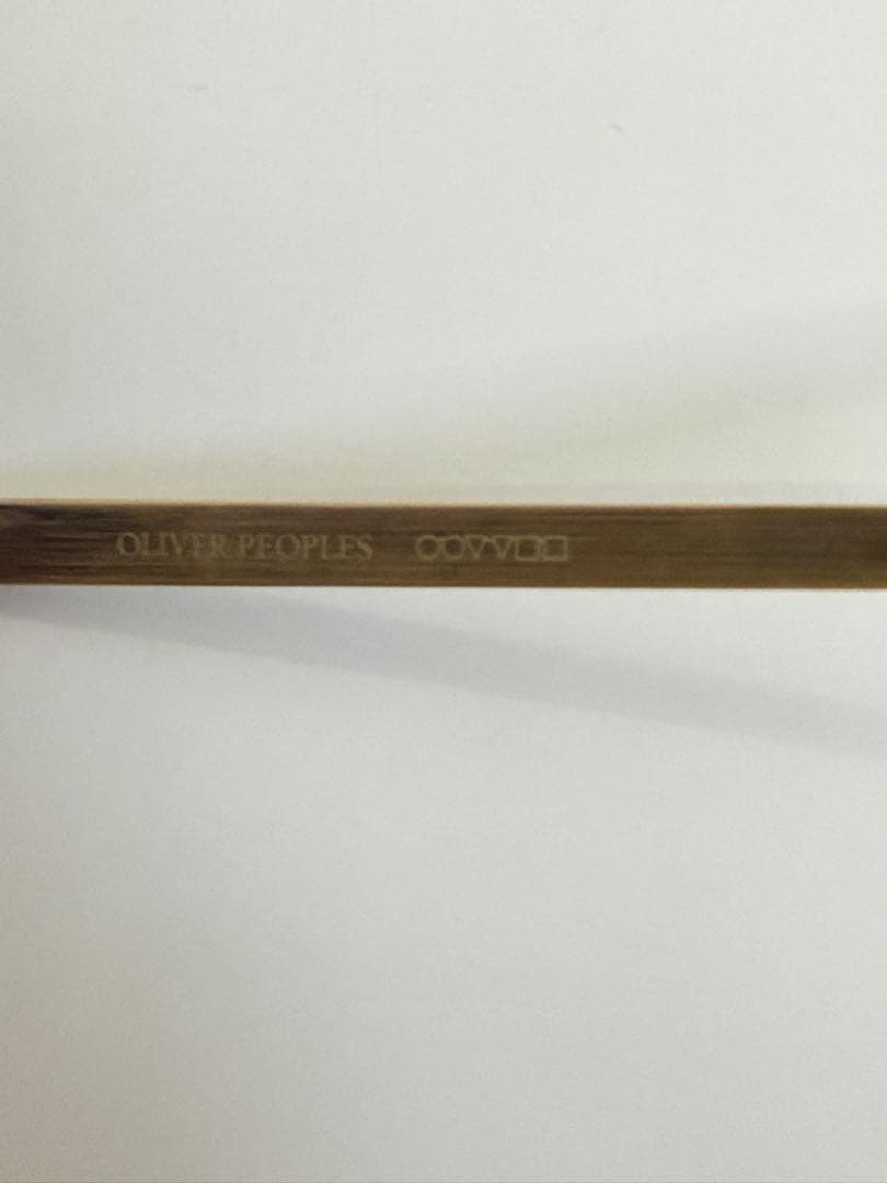 オリバーピープルズ Chessman BK/AG メガネ　度なし　サングラス