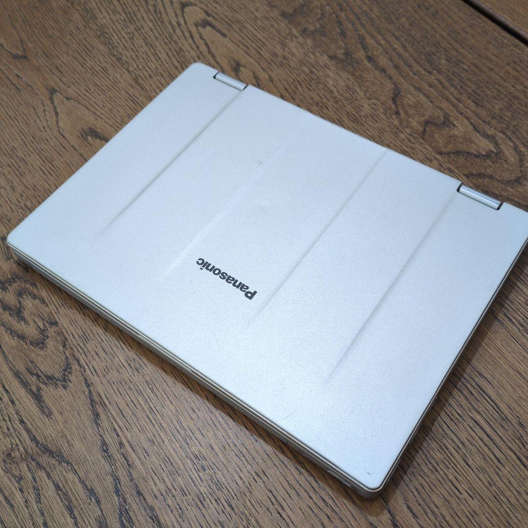 その他ノートPC本体 Panasonic Let's note CF-RZ5 8GB 256GB