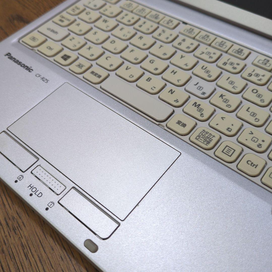 その他ノートPC本体 Panasonic Let's note CF-RZ5 8GB 256GB